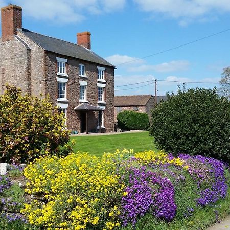 Upper Eyton Farmhouse B&B Alberbury ภายนอก รูปภาพ