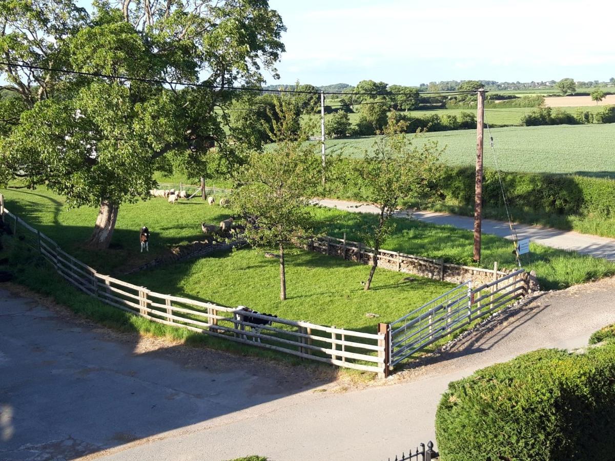 Upper Eyton Farmhouse B&B Alberbury ภายนอก รูปภาพ