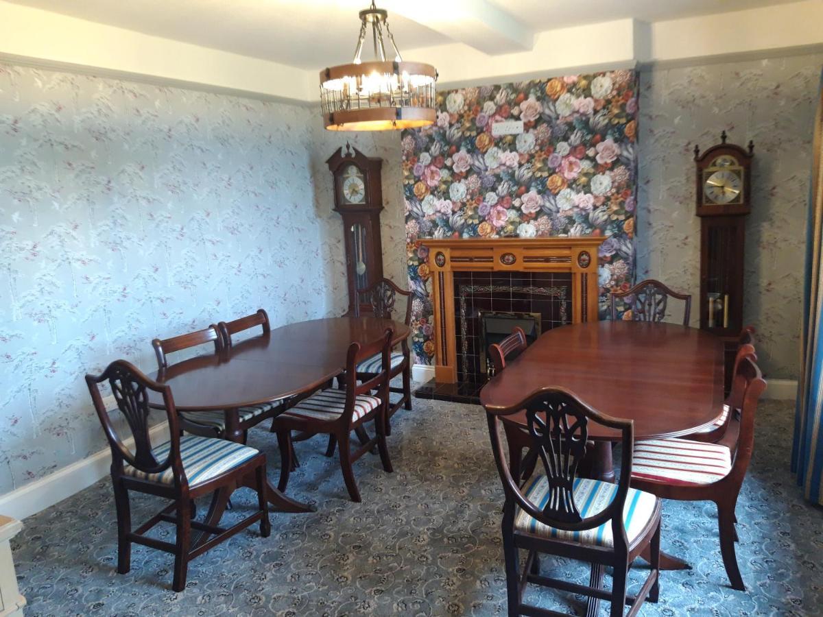 Upper Eyton Farmhouse B&B Alberbury ภายนอก รูปภาพ