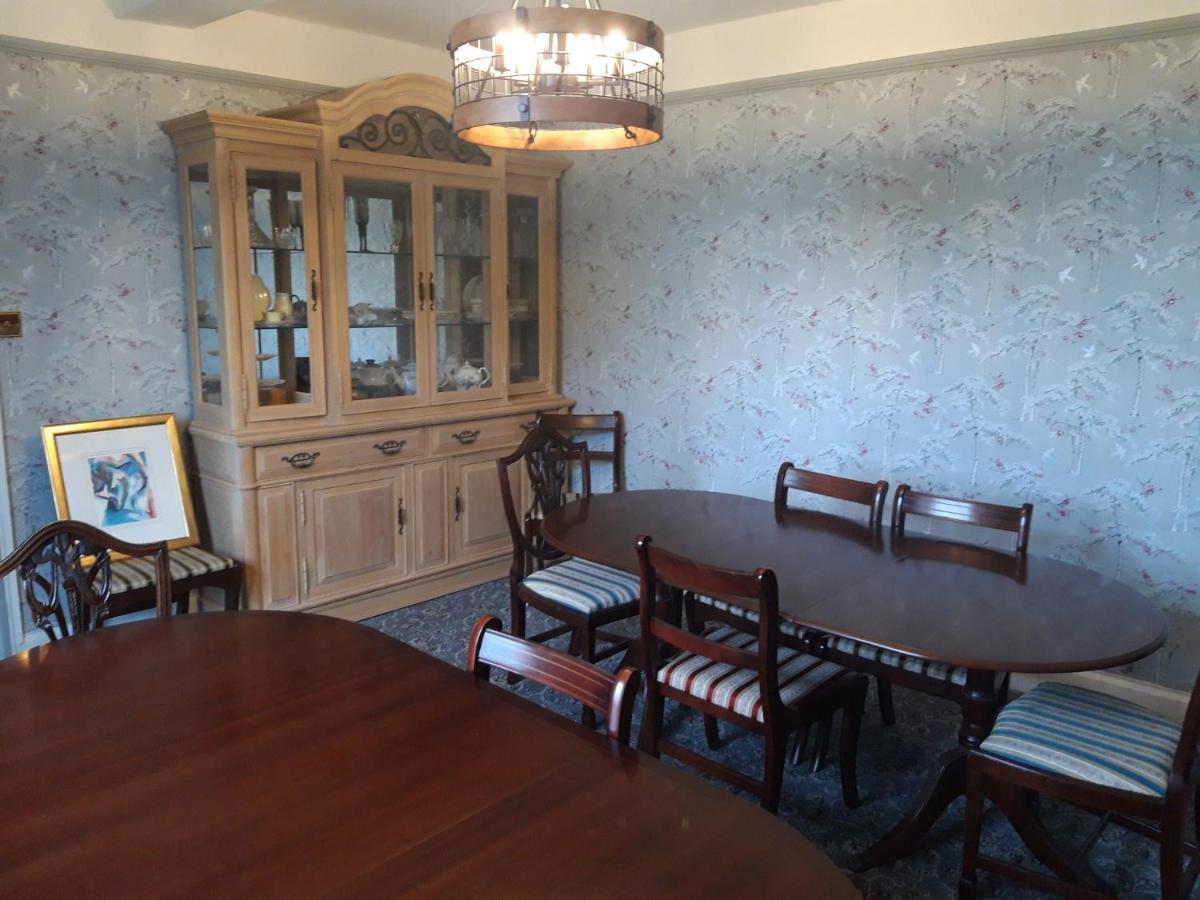 Upper Eyton Farmhouse B&B Alberbury ภายนอก รูปภาพ